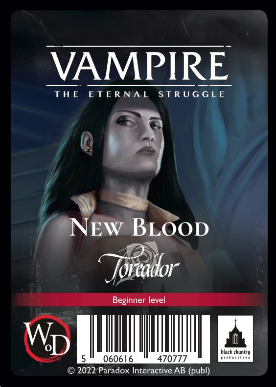 Vampire: The Eternal Struggle - New Blood - Toreador (EN)