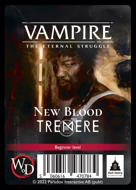Vampire: The Eternal Struggle - New Blood - Tremere (EN)