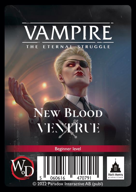 Vampire: The Eternal Struggle - New Blood - Ventrue (EN)