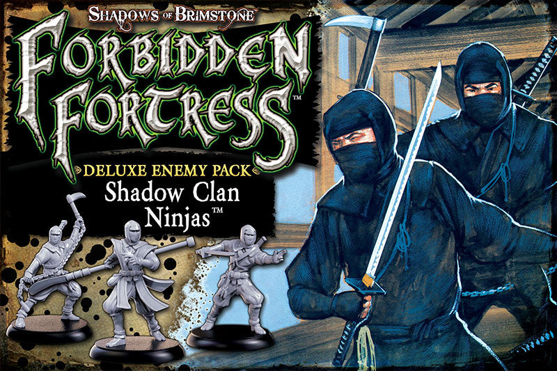 Shadows of Brimstone: Forbidden Fortress - Shadow Clan Ninja (EN)