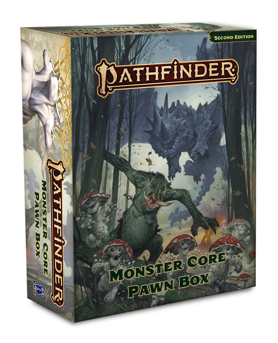 Pathfinder RPG: 2nd Editon - Monster Core - Pawn Box (EN)