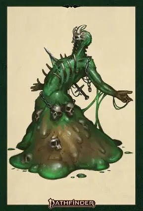 Pathfinder RPG: 2nd Editon - Battle Cards - Monster Core (EN) - Paizo - Roleplaying Games