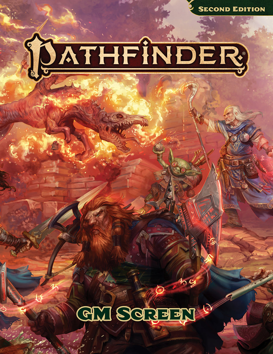 Pathfinder RPG: 2nd Editon - GM Screen (EN)