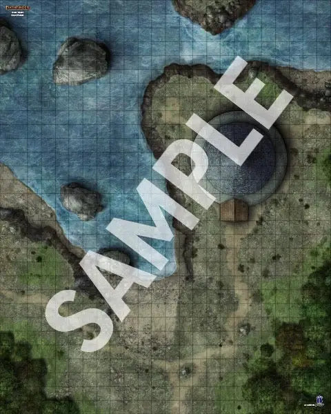 Flip-Mat: Pathfinder - Coastline - Paizo - Roleplaying Games