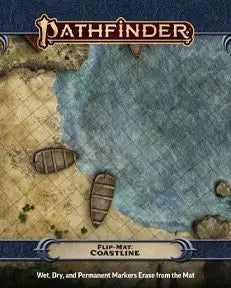 Flip-Mat: Pathfinder - Coastline - Paizo - Roleplaying Games