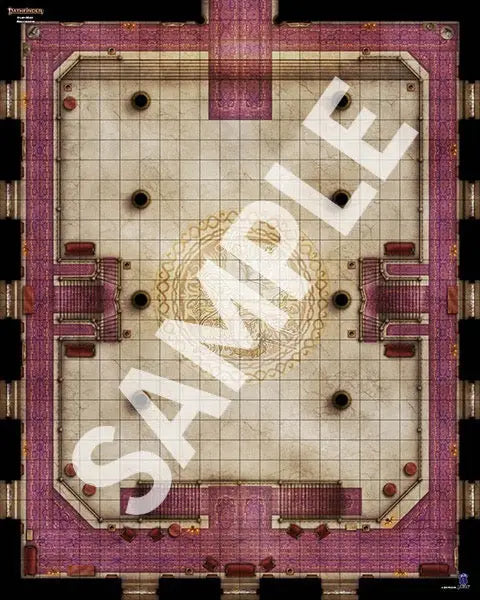 Flip-Mat: Pathfinder - Ballroom - Paizo - Roleplaying Games