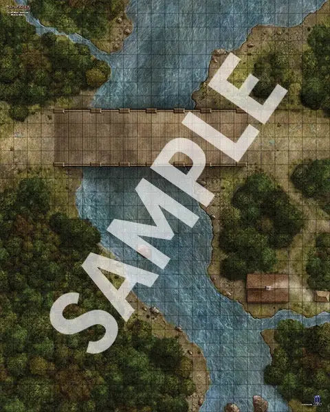 Pathfinder RPG: Flip-Mat - Rivers - Paizo - Roleplaying Games