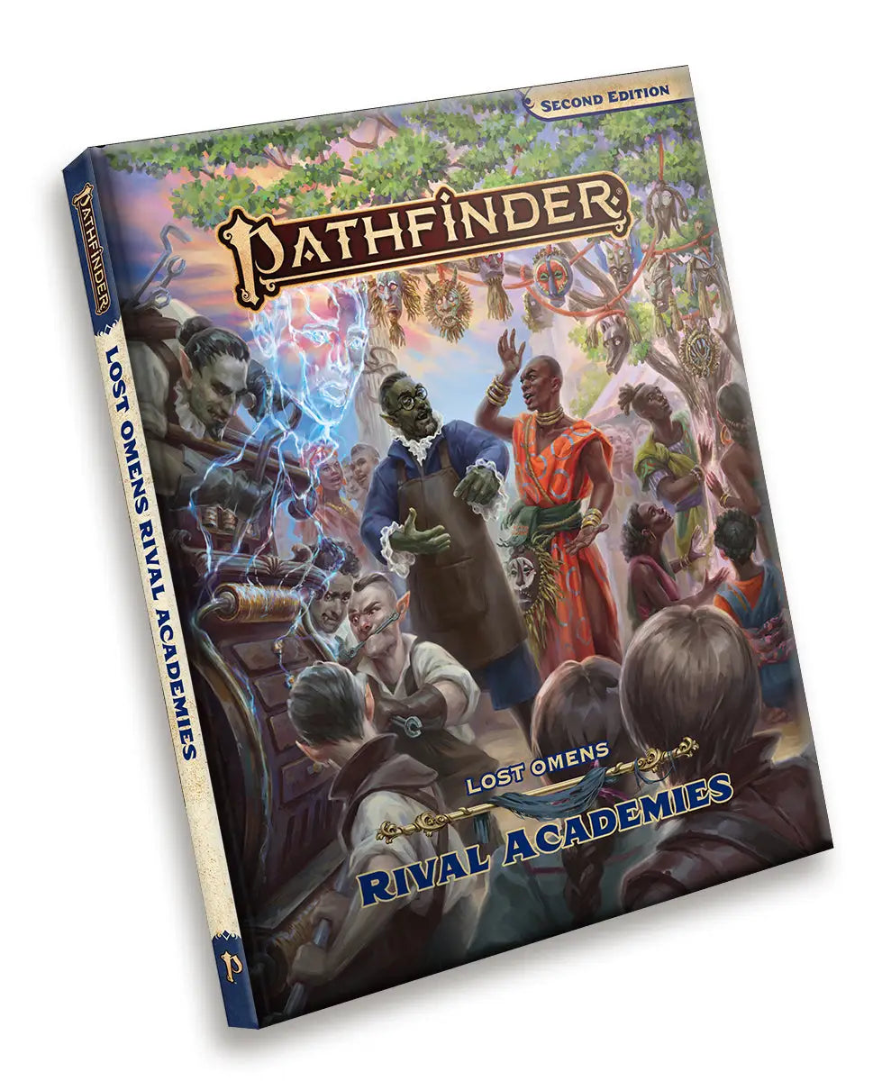 Pathfinder RPG: 2nd Editon - Lost Omens - Rival Academies (EN) - Paizo - Roleplaying Games