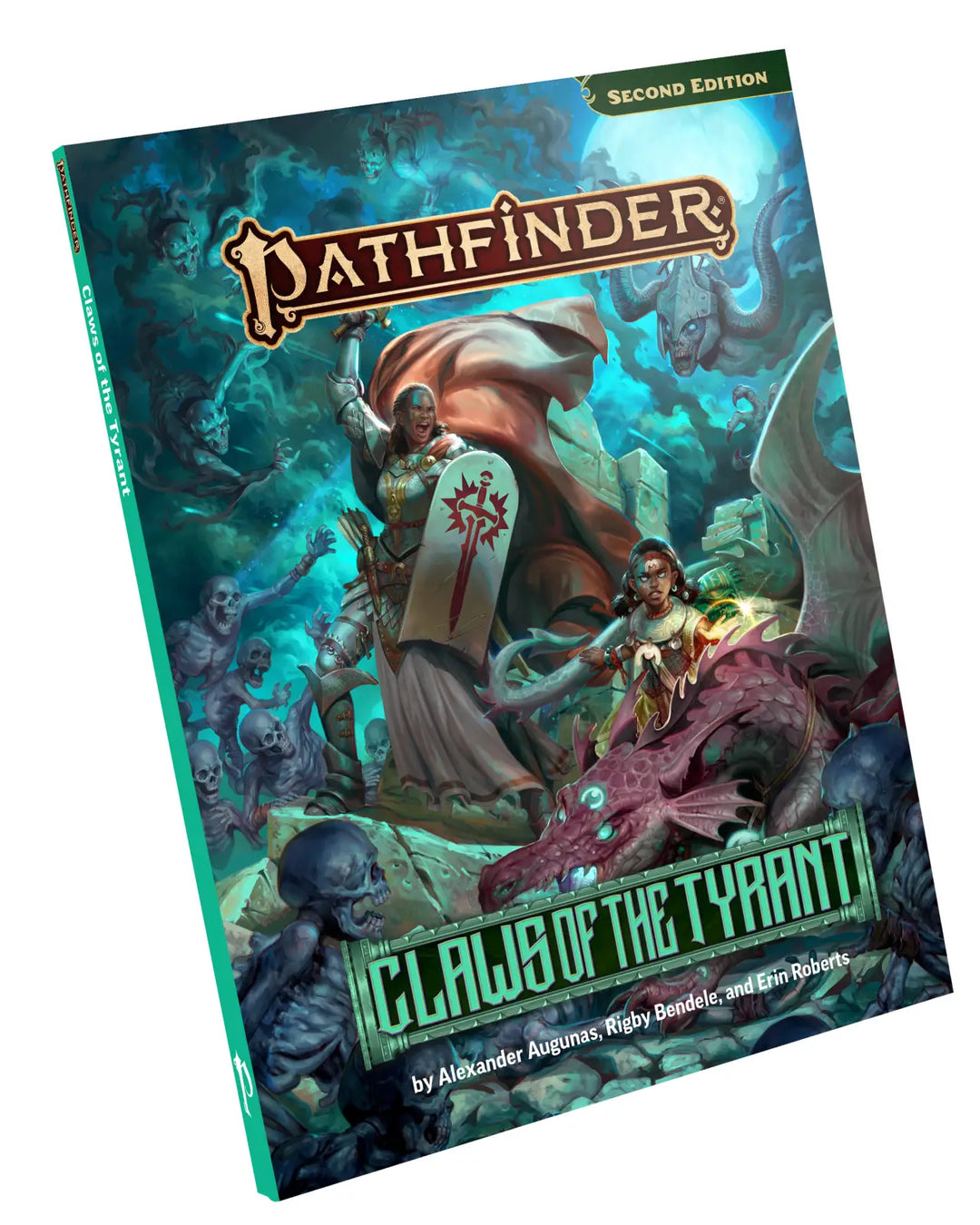 Pathfinder RPG: 2nd Editon - Claws of the Tyrant (EN) - Paizo - Roleplaying Games