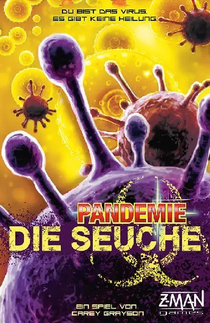 Pandemic: Die Seuche (DE) - Z Man Games - Board Games