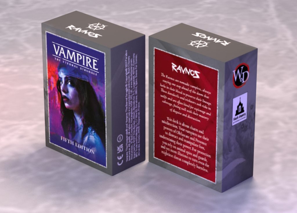 Vampire: The Eternal Struggle - Fifth Edition - Ravnos Deck (EN)