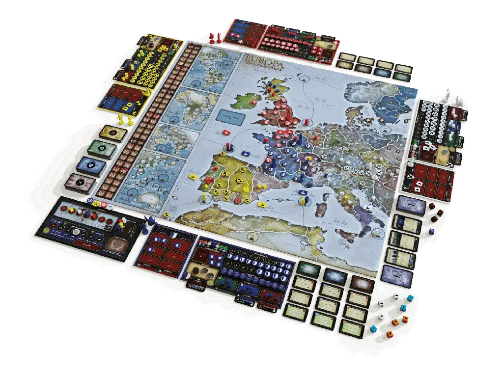 Europa Universalis: The Price of Power (EN) - Aegir Games