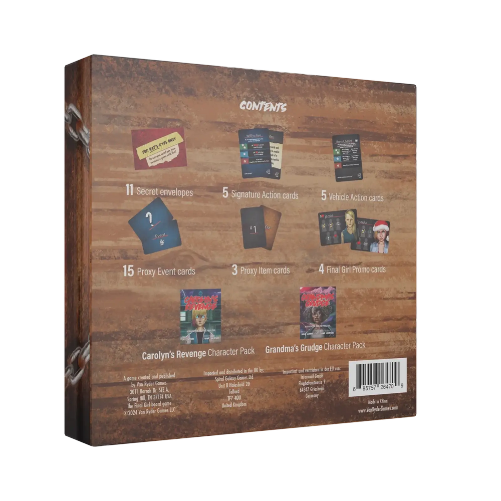 Final Girl: Series 3 - Guest Stars Box (EN) - Van Ryder Games - Board Games