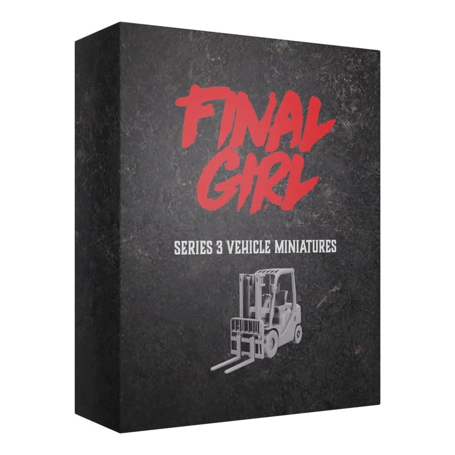Final Girl: Series 3 - Vehicle Pack (EN) - Van Ryder Games - Board Games