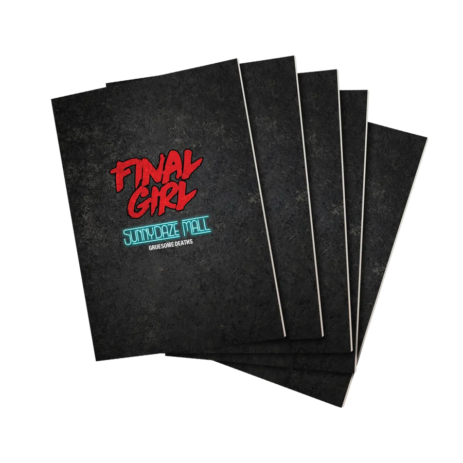 Final Girl: Series 3 - Gruesome Death Books (EN) - Van Ryder Games - Board Games