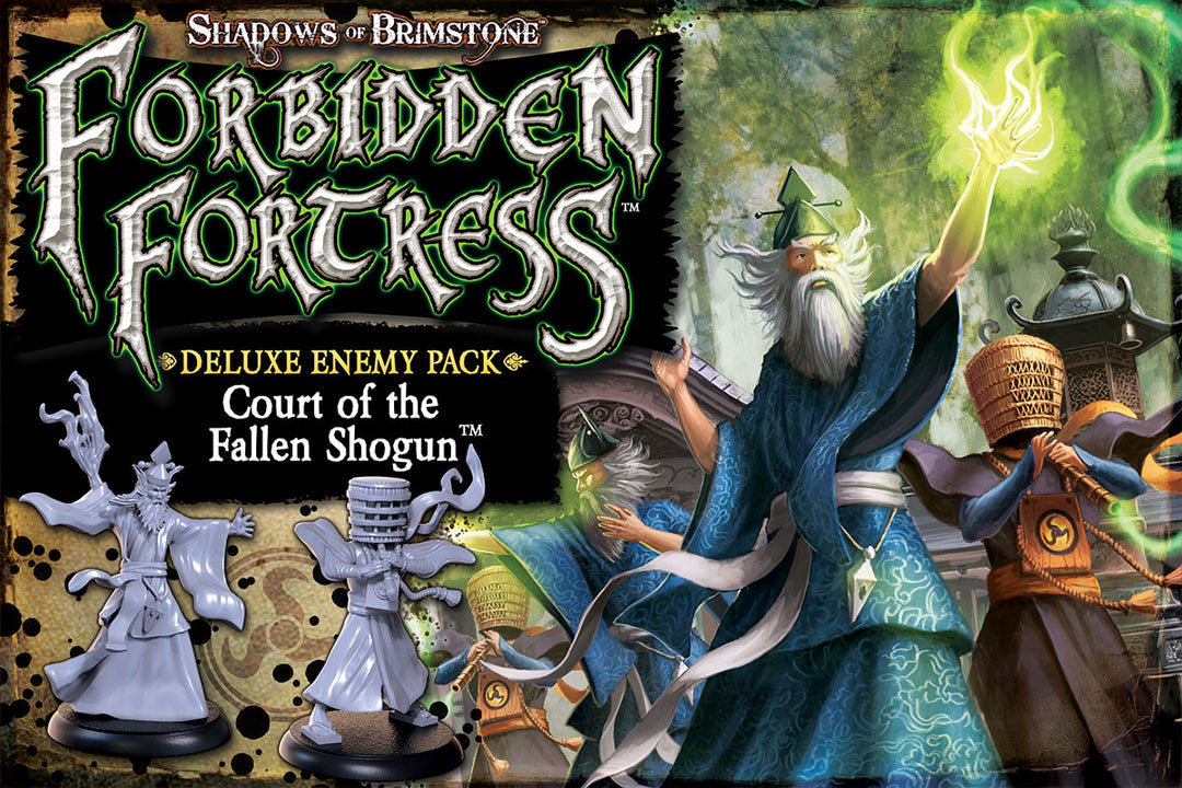 Shadows of Brimstone: Forbidden Fortress - Court of the Fallen Shogun (EN)