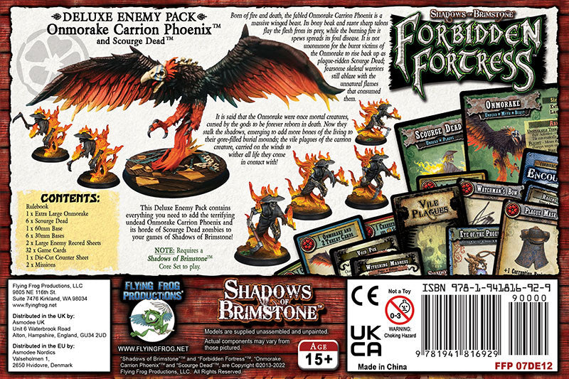Shadows of Brimstone: Forbidden Fortress - Onmorake Carrion Phoenix (EN)