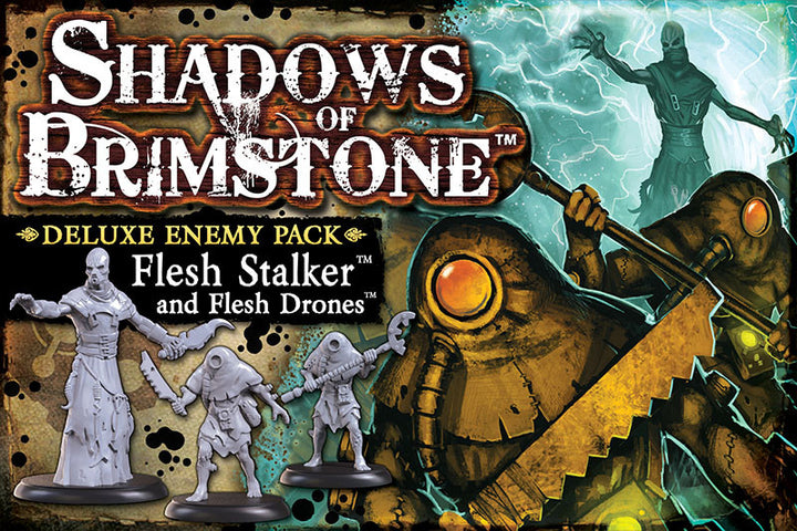 Shadows of Brimstone: Flesh Stalker and Flesh Drones (EN)