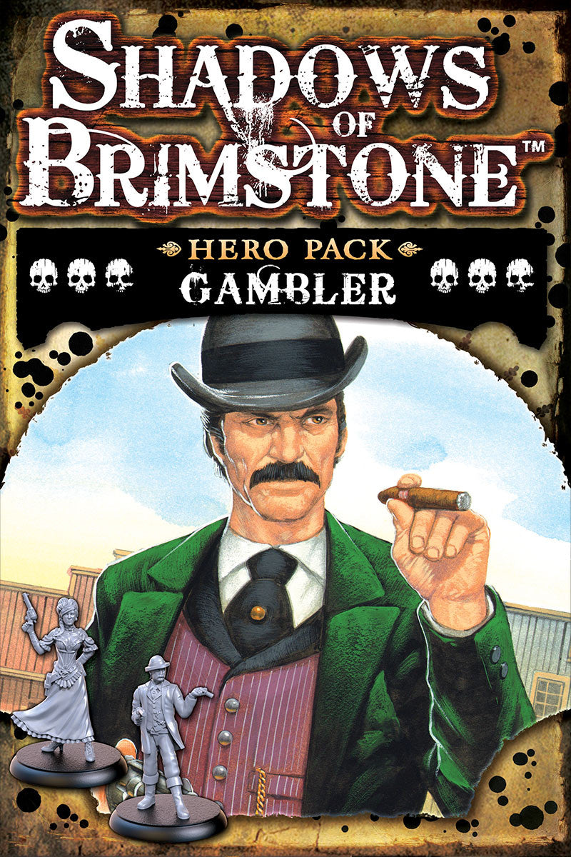 Shadows of Brimstone: Gambler (EN)
