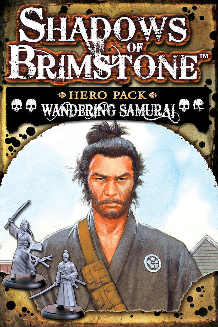 Shadows of Brimstone: Wandering Samurai (EN)