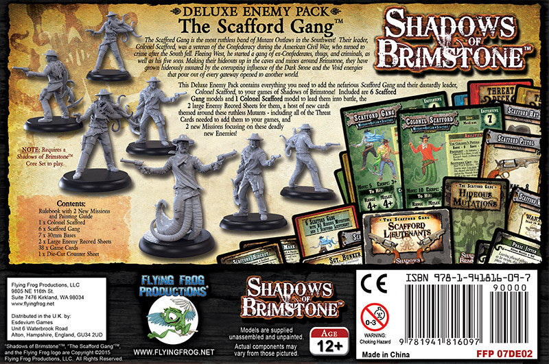 Shadows of Brimstone: The Scafford Gang (EN)