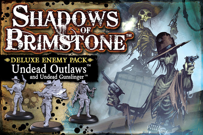 Shadows of Brimstone: Undead Outlaws (EN)