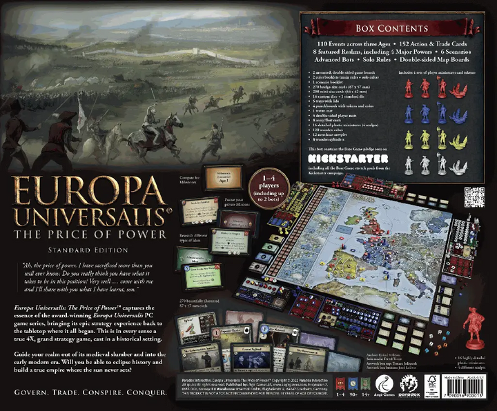 Europa Universalis: The Price of Power (EN) - Aegir Games