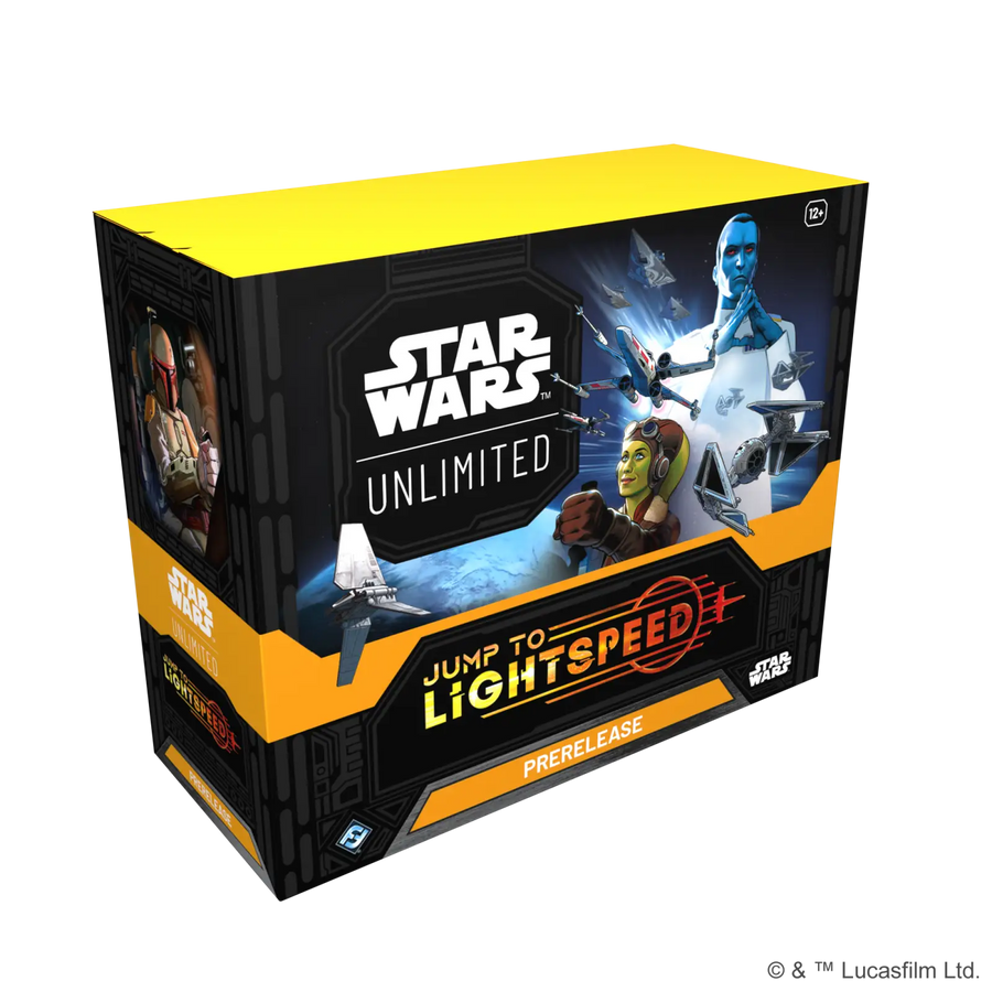 Star Wars: Unlimited - Jump to Lightspeed - Prerelease Box (EN) - Fantasy Flight Games - Card Games