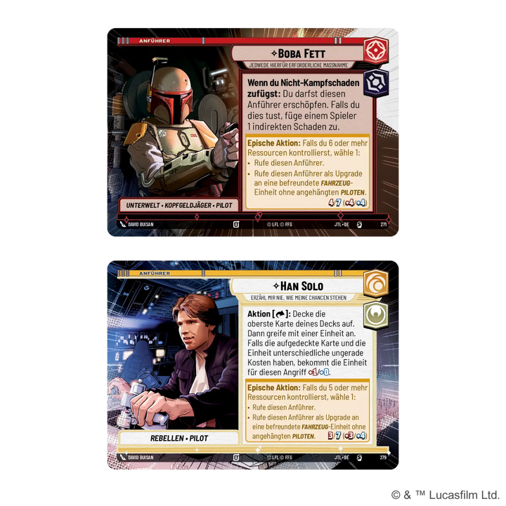 Star Wars: Unlimited - Umschalten auf Lichtgeschwindigkeit - Prerelease Box (DE) - Fantasy Flight Games - Card Games