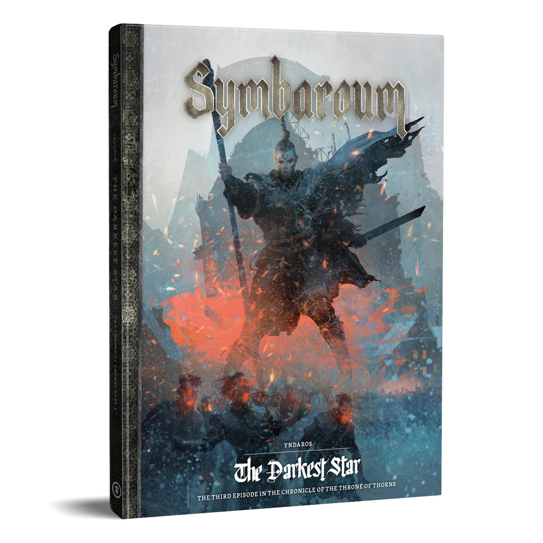 Symbaroum RPG: Yndaros - The Darkest Star (EN)