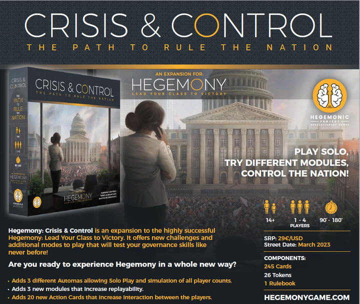 Hegemony: Crisis & Control (EN)