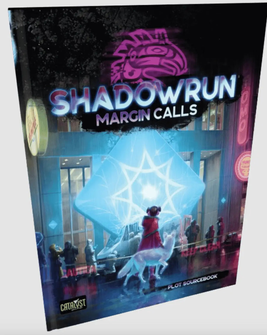 Shadowrun: Margin Calls (EN) - Catalyst Game Labs - Roleplaying Games