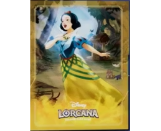 Disney Lorcana: Ursula's Return - Card Sleeves - Snow White (65)