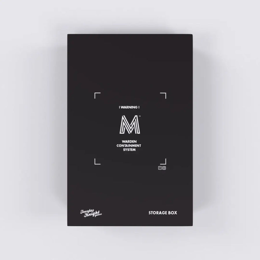 Mothership RPG: Storage Box - Warden Containment System (EN) - Tuesday Knight Games - Roleplaying Games