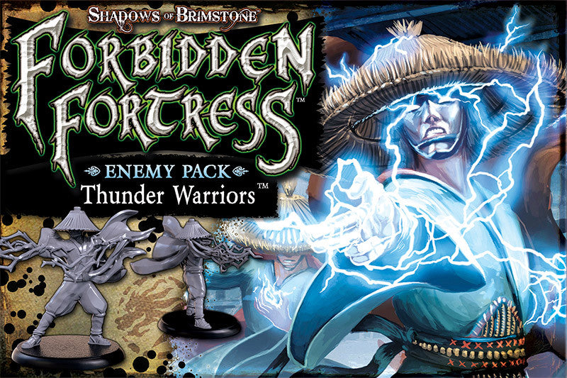 Shadows of Brimstone: Forbidden Fortress - Thunder Warriors (EN)