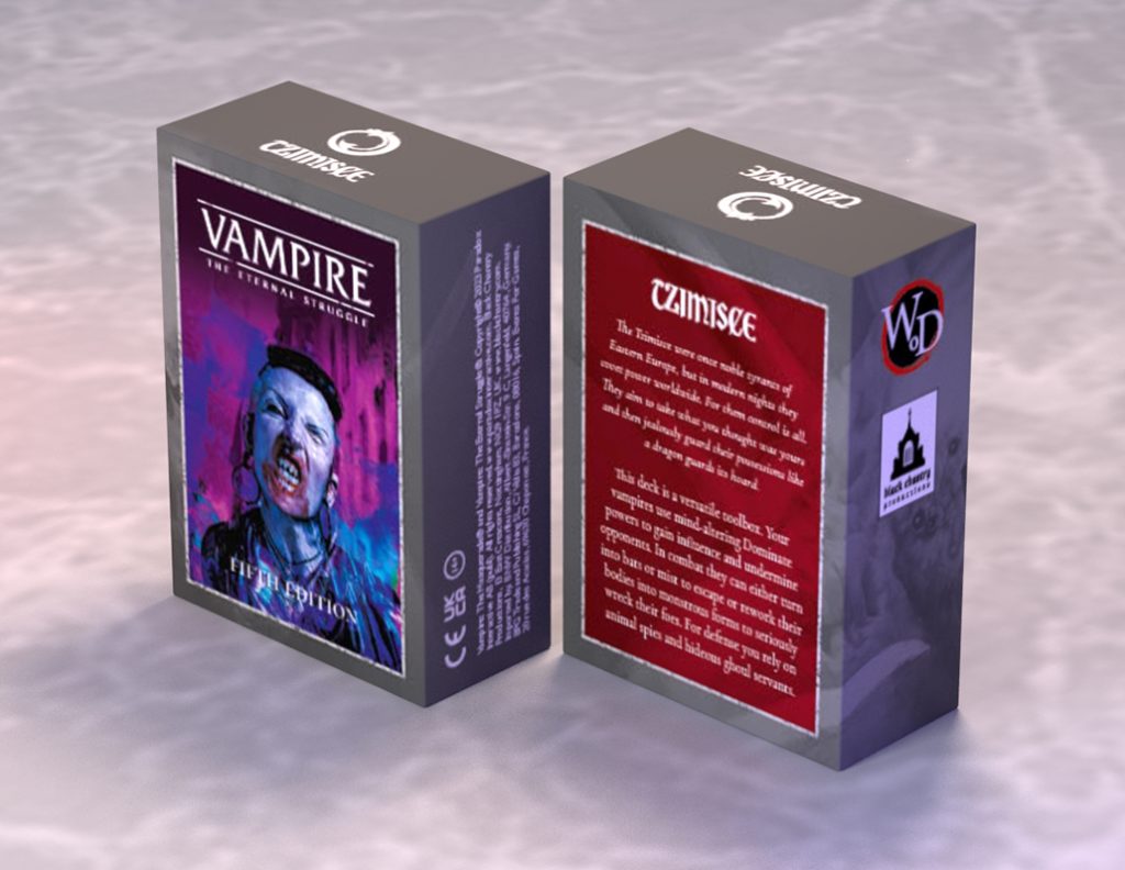 Vampire: The Eternal Struggle - Fifth Edition - Tzimisce Deck (EN)