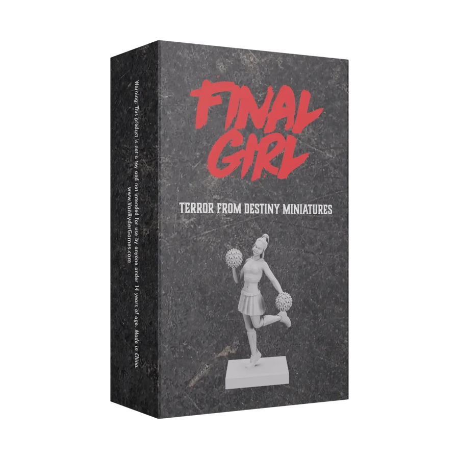 Final Girl: Series 3 - Fated Victim Miniatures (EN) - Van Ryder Games - Board Games