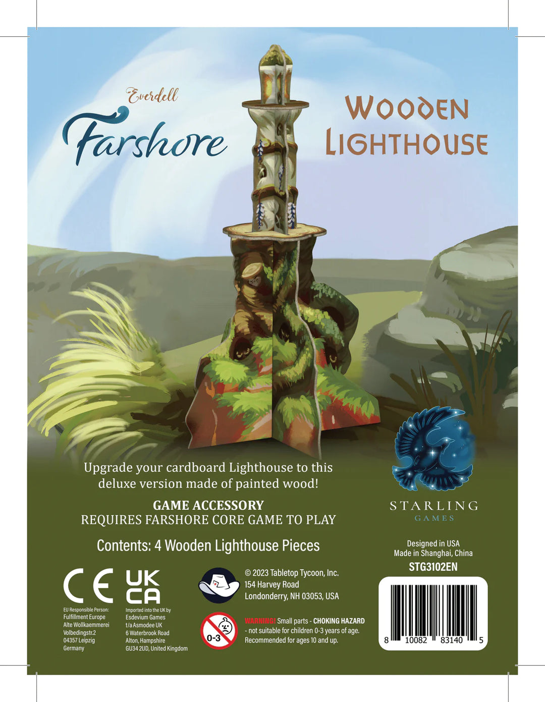 Everdell: Farshore - Wooden Lighthouse (EN)