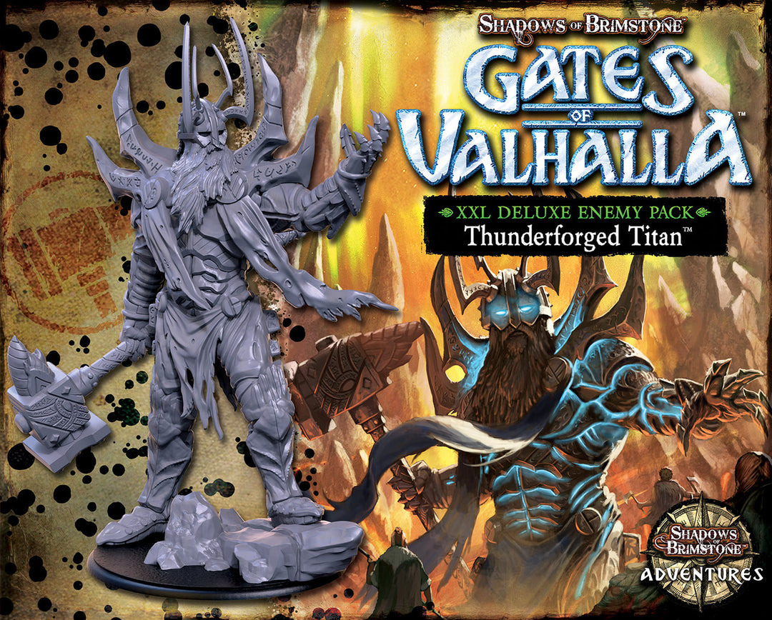 Shadows of Brimstone: Gates of Valhalla - Thunderforged Titan (EN)