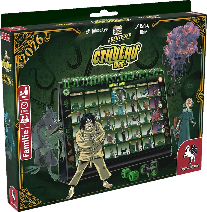 Abenteuer 365: Cthulhu 1926 (DE) - Sorry We Are French - Board Games