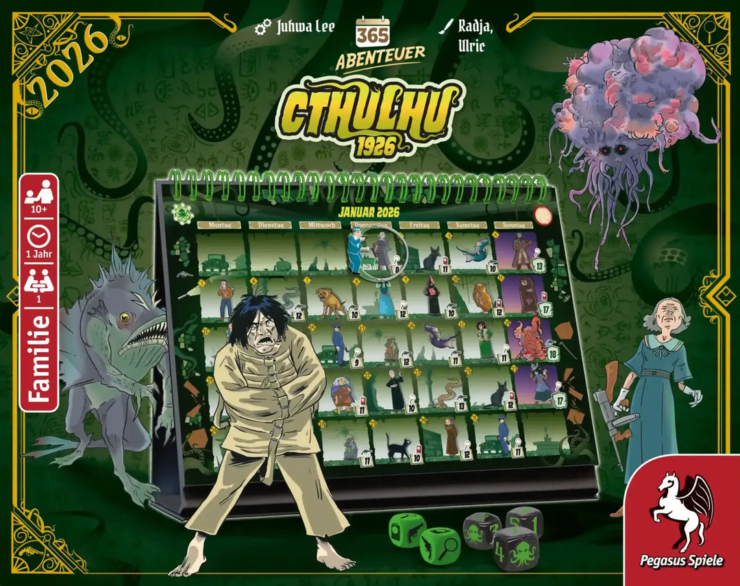 Abenteuer 365: Cthulhu 1926 (DE) - Sorry We Are French - Board Games
