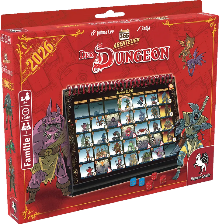 Abenteuer 365: Der Dungeon - 2026 (DE) - Sorry We Are French - Board Games