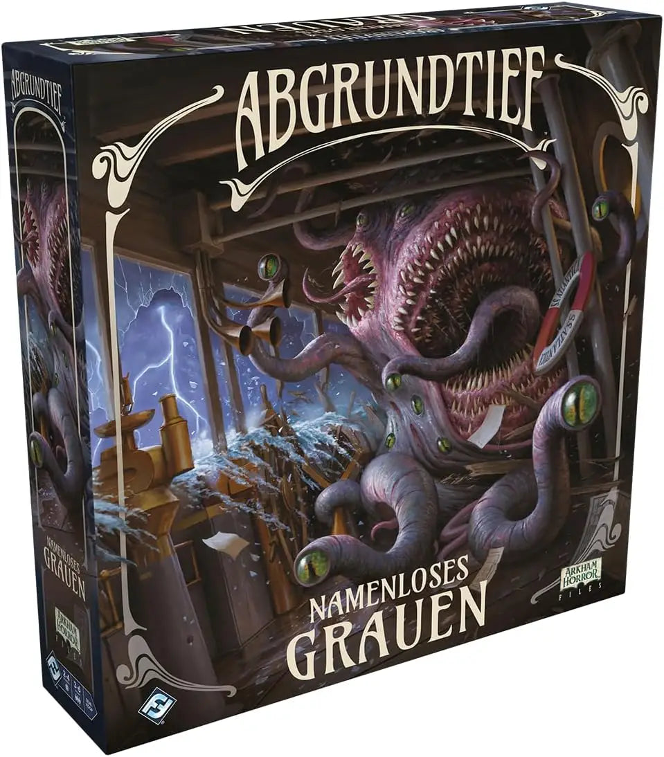 Abgrundtief: Namenloses Grauen (DE) - Fantasy Flight Games - Board Games