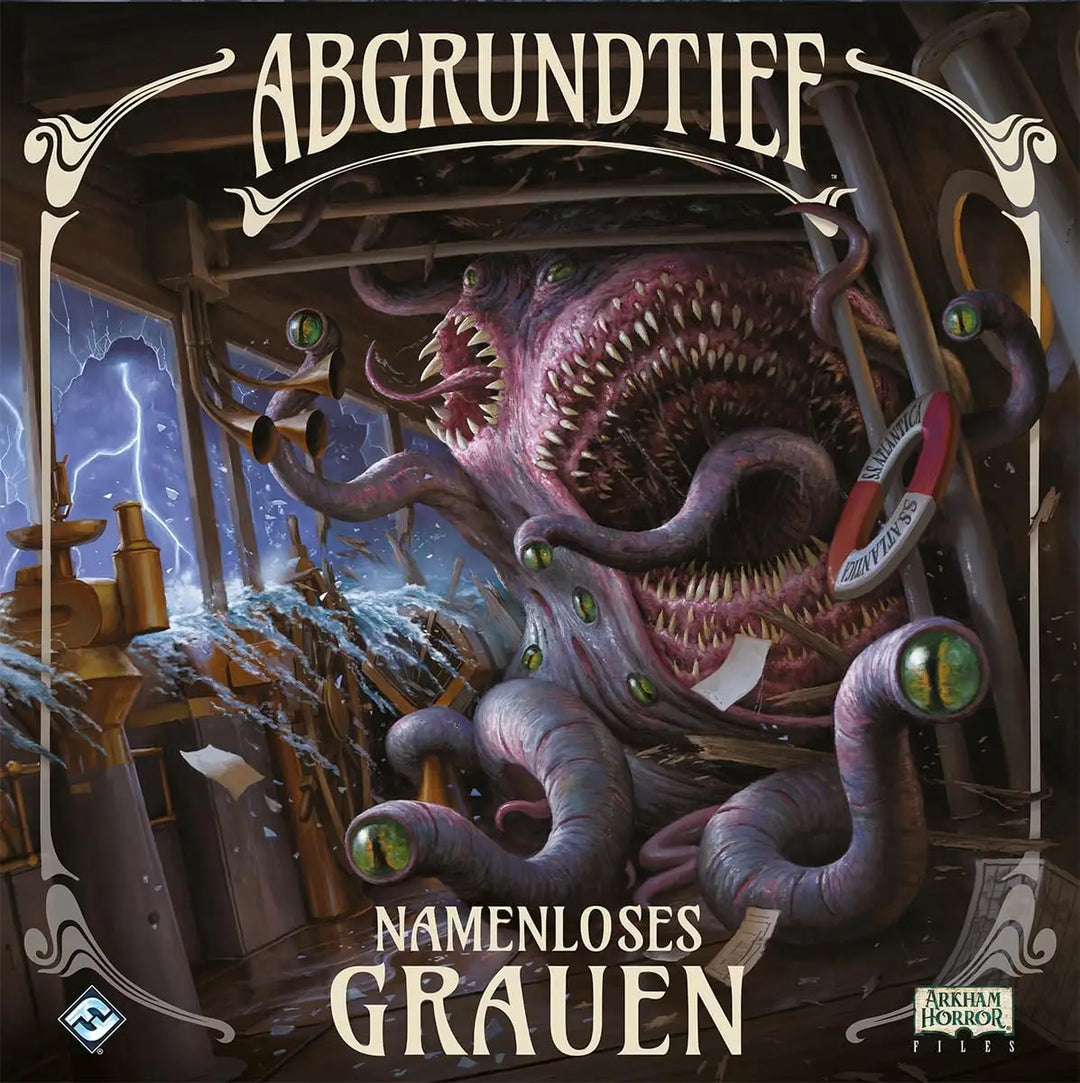 Abgrundtief: Namenloses Grauen (DE) - Fantasy Flight Games - Board Games
