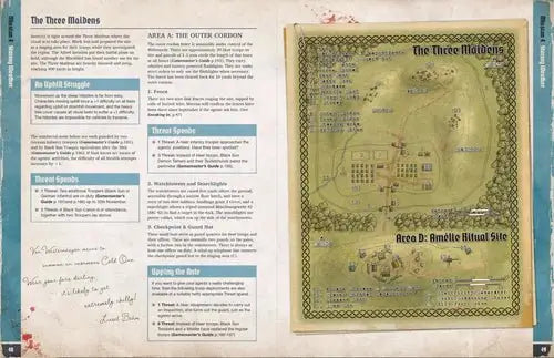 Achtung! Cthulhu 2d20: Forest of Fear (EN) Modiphius Entertainment Roleplaying Games