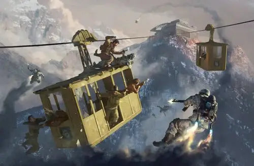 Achtung! Cthulhu 2d20: Forest of Fear (EN) Modiphius Entertainment Roleplaying Games