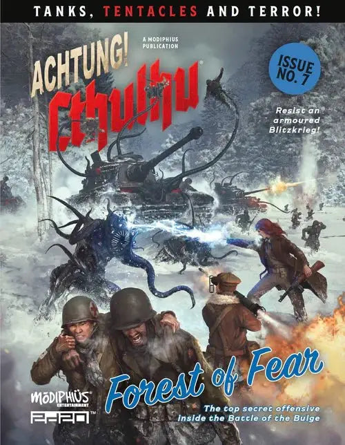 Achtung! Cthulhu 2d20: Forest of Fear (EN) Modiphius Entertainment Roleplaying Games