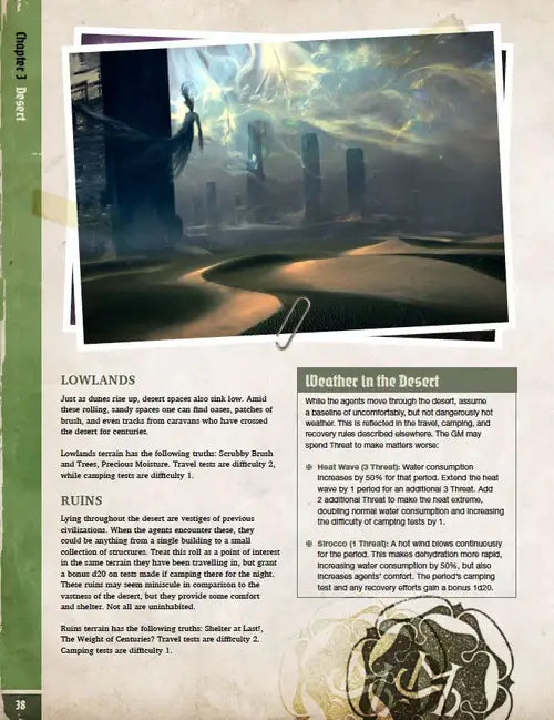 Achtung! Cthulhu 2d20: Unexplored (EN) - Modiphius Entertainment - Roleplaying Games