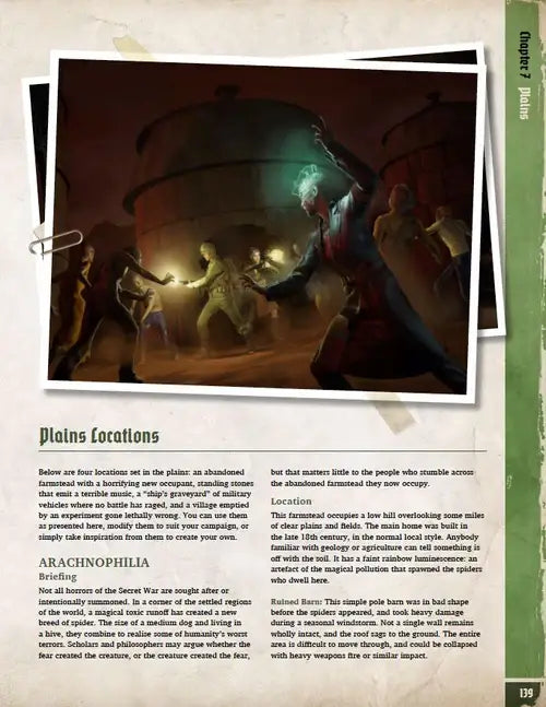 Achtung! Cthulhu 2d20: Unexplored (EN) - Modiphius Entertainment - Roleplaying Games
