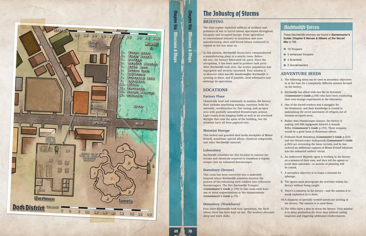 Achtung! Cthulhu 2d20: Vive la Resistance (EN) Modiphius Entertainment Roleplaying Games